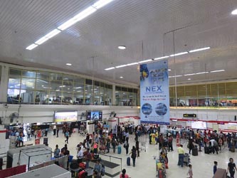 Bagdogra Airport Internal View